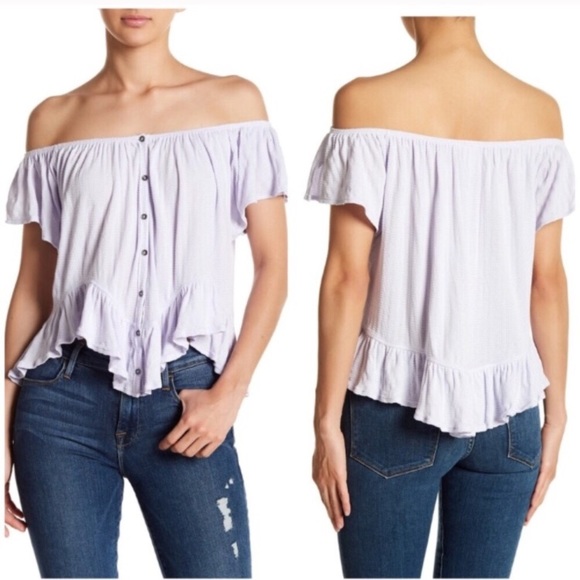 Free People Tops - We the Free (Free People) Mint Julep Tee